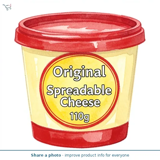 Original Spreadable Cheese