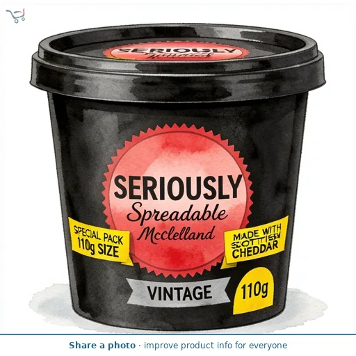 Vintage Spreadable Cheese