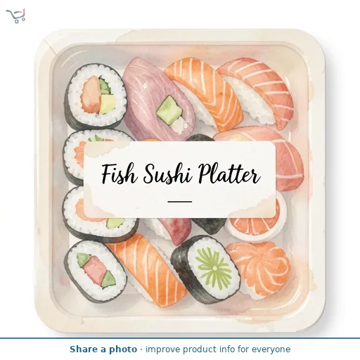 Fish Sushi Platter