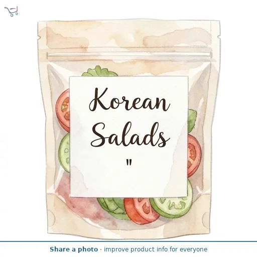 Korean Salads