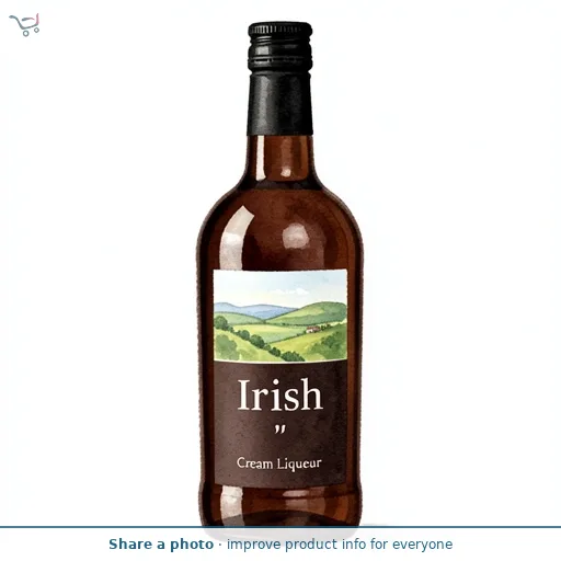 Irish Cream Liqueur