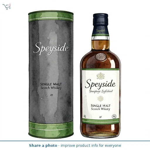 Speyside Single Malt Scotch Whisky