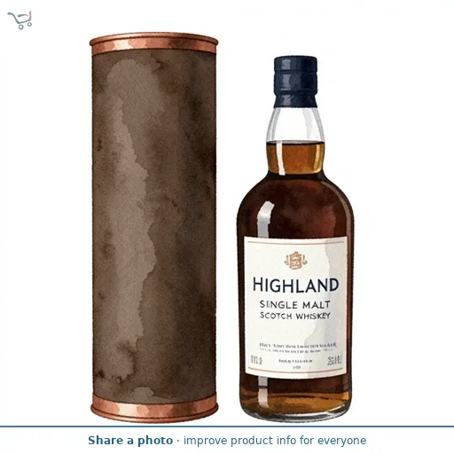 Highland Single Malt Scotch Whisky