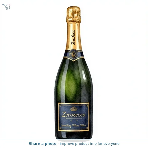 Zerozecco Sparkling White Wine