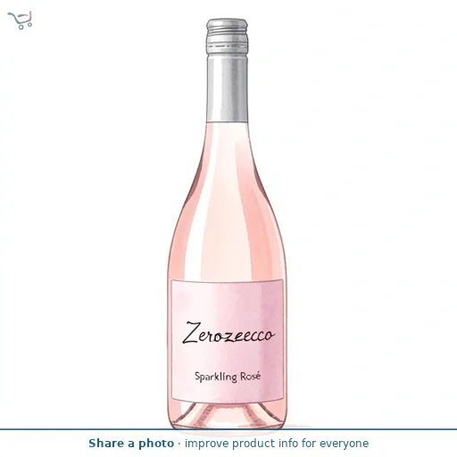 Zerozecco Sparkling Rosé