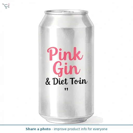 Pink Gin & Diet Tonic