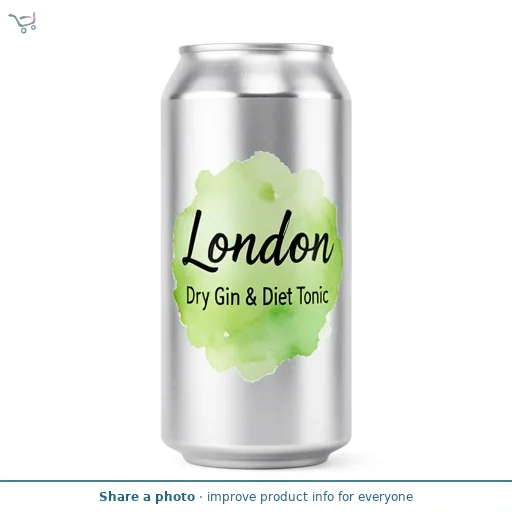 London Dry Gin & Diet Tonic