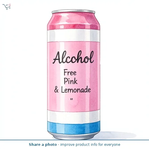 Alcohol Free Pink & Lemonade