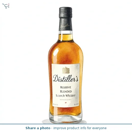 Distiller's Reserve Blended Scotch Whisky