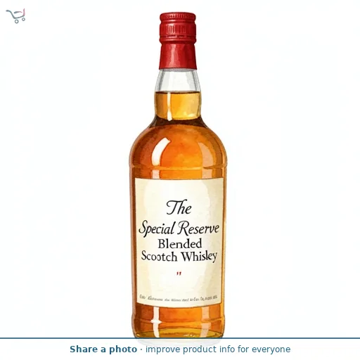 The Special Reserve Blended Scotch Whisky