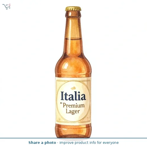 Italia Premium Lager