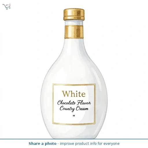 White Chocolate Flavour Country Cream