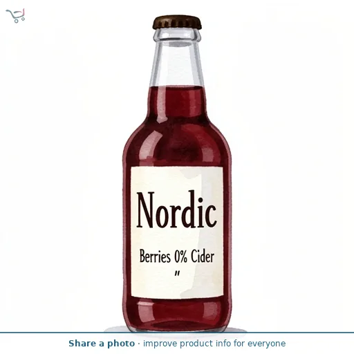 Nordic Berries 0% Cider