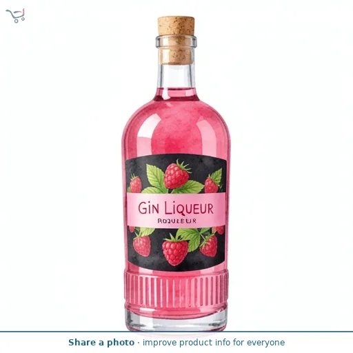 Raspberry Gin Liqueur