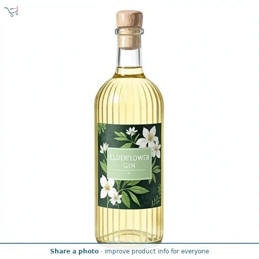 Elderflower Gin Liqueur