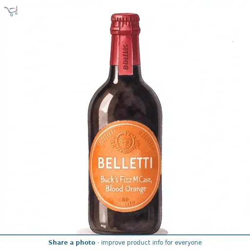 BELLETTI, Buck's Fizz Mix Case, Blood Orange