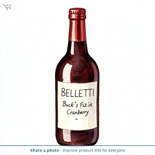 BELLETTI, Buck's Fizz Mix Case, Cranberry