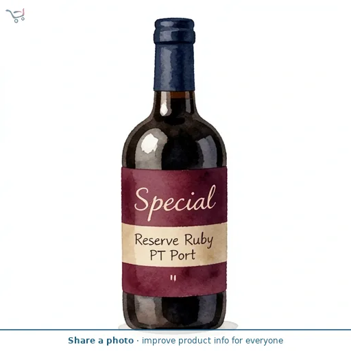 Special Reserve Ruby PT Port