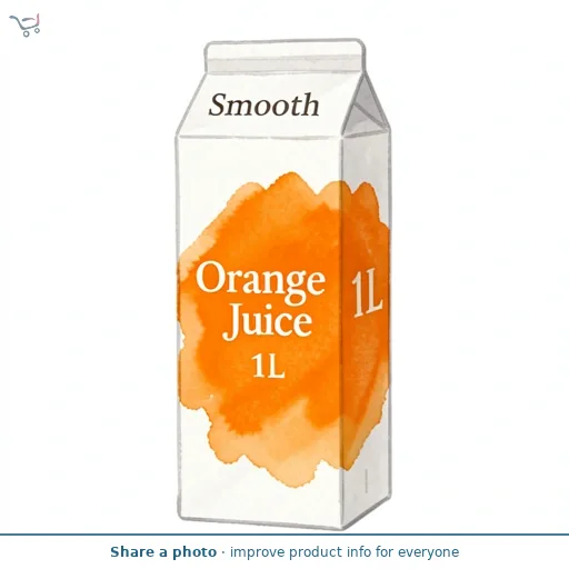 Smooth Orange Juice
