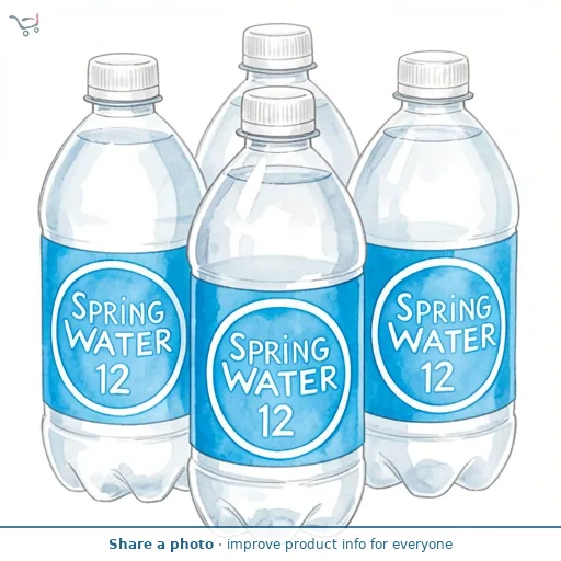 Still Spring Water 12 Pack