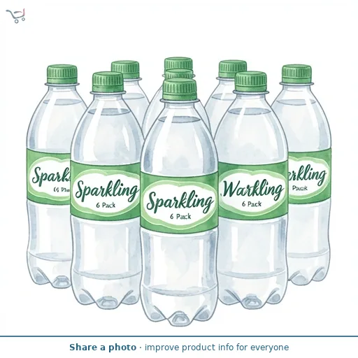 Sparkling Water 6 Pack