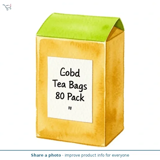 Gold Label Tea Bags 80 Pack