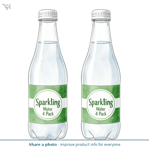 Sparkling Water 4 Pack