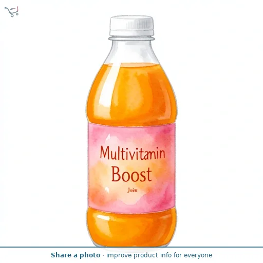 Multivitamin Boost Juice