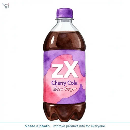 zX Cherry Cola Zero Sugar