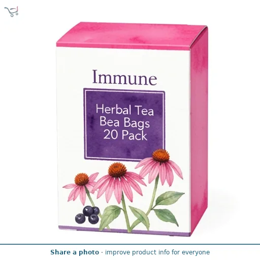 Immune Herbal Tea Bags 20 Pack
