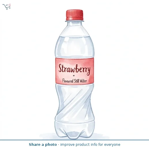 Strawberry Flavoured Still Water