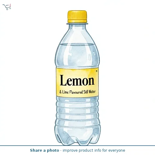 Lemon & Lime Flavoured Still Water