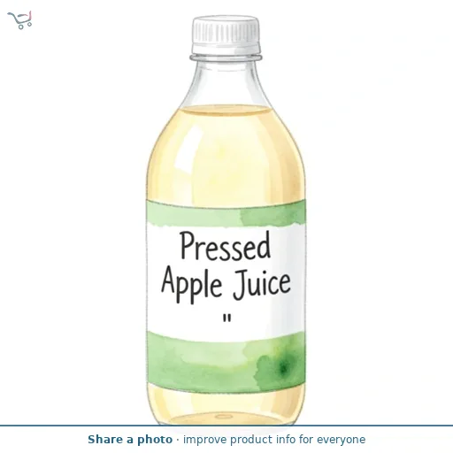 100% Pressed Apple Juice