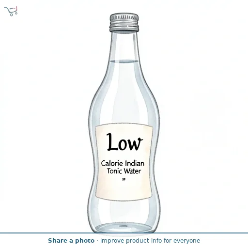 Low Calorie Indian Tonic Water