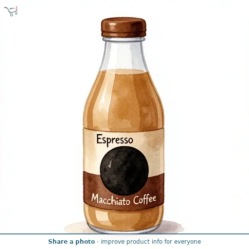 Espresso Macchiato Coffee