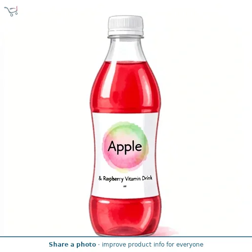Apple & Raspberry Vitamin Drink