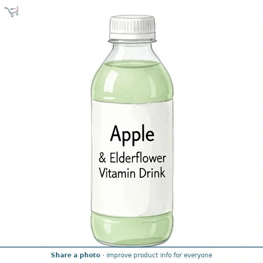 Apple & Elderflower Vitamin Drink