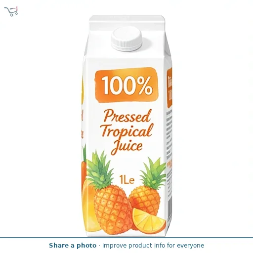 100% Pressed Tropical Juice
