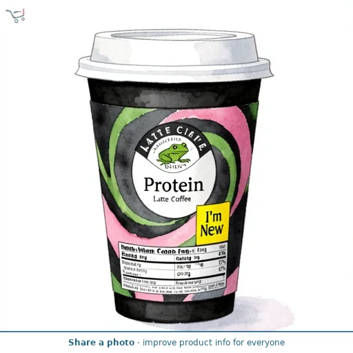 Protein  Latte Coffee