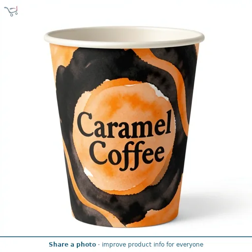 Protein Caramel Coffee