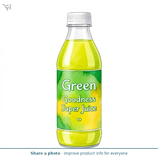 Green Goodness Super Juice