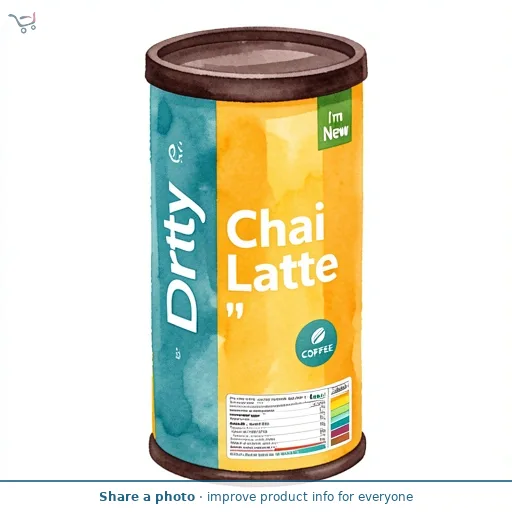 Dirty Chai Latte