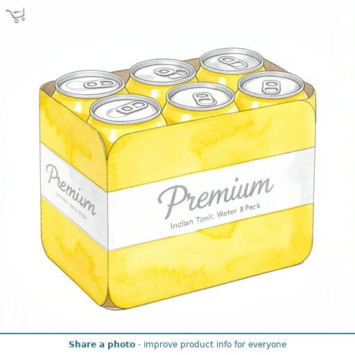 Premium Indian Tonic Water 8 Pack