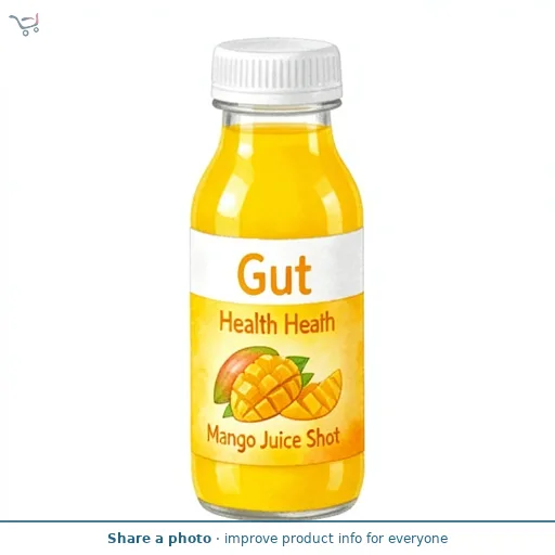 Gut Health Mango Juice Shot