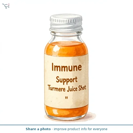Immune Support Turmeric Juice Shot