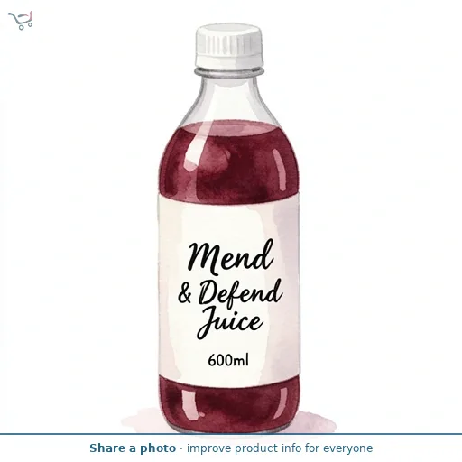 Mend & Defend Juice