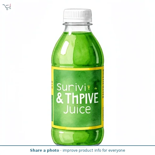 Survive & Thrive Juice