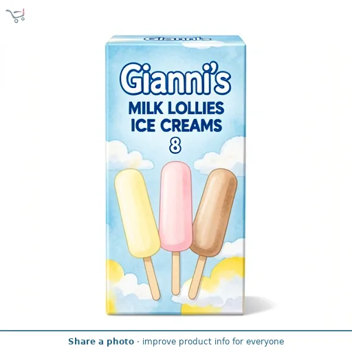 Milk Lollies Ice Creams