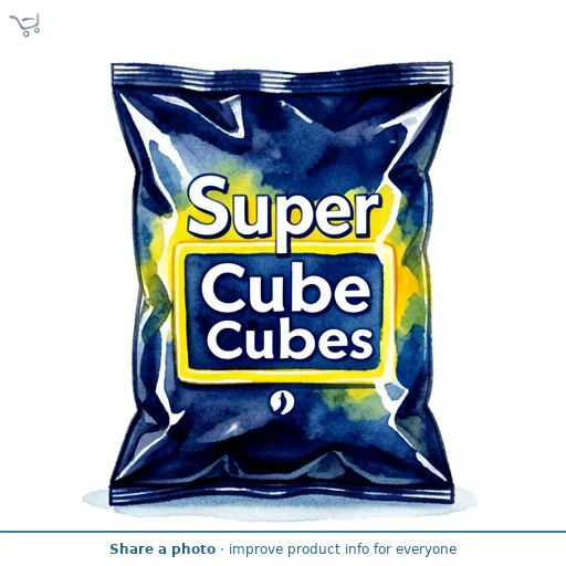Super Cube Ice Cubes