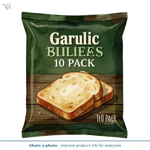 Garlic Bread Slices 10 Pack